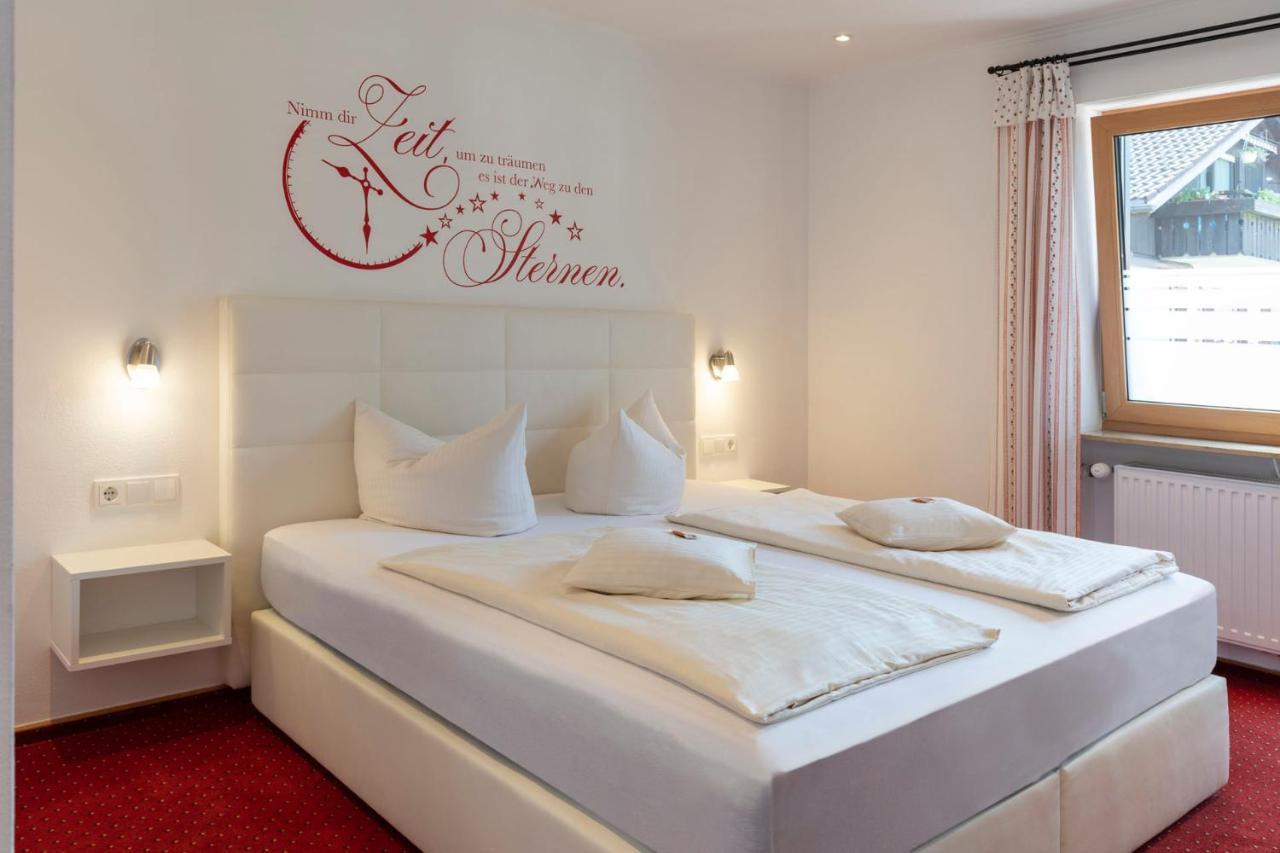 Hotel Garni Bergidyll - Adults Only Pfronten Extérieur photo