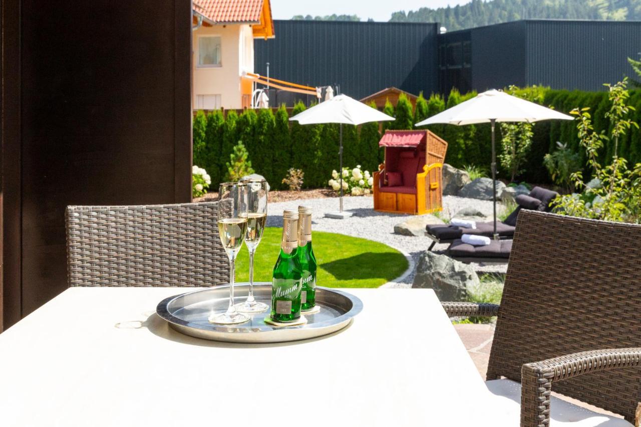 Hotel Garni Bergidyll - Adults Only Pfronten Extérieur photo